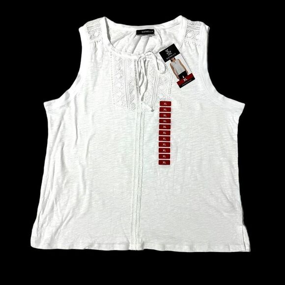 Rafaella Women’s Sleeveless Top Size XL - Picture 5 of 13